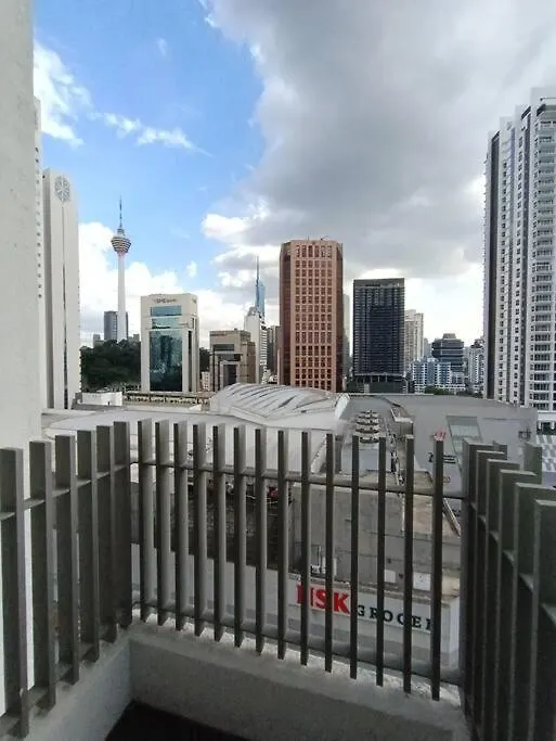 דירות קואלה לומפור Cl 11B Modern Infinity Pool Klcc 0*,