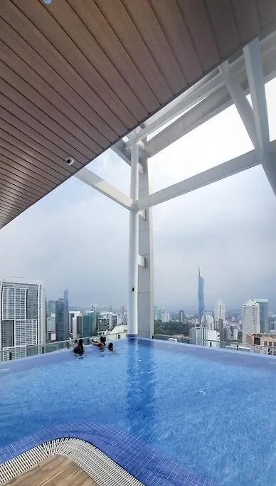 דירות קואלה לומפור Cl 11B Modern Infinity Pool Klcc