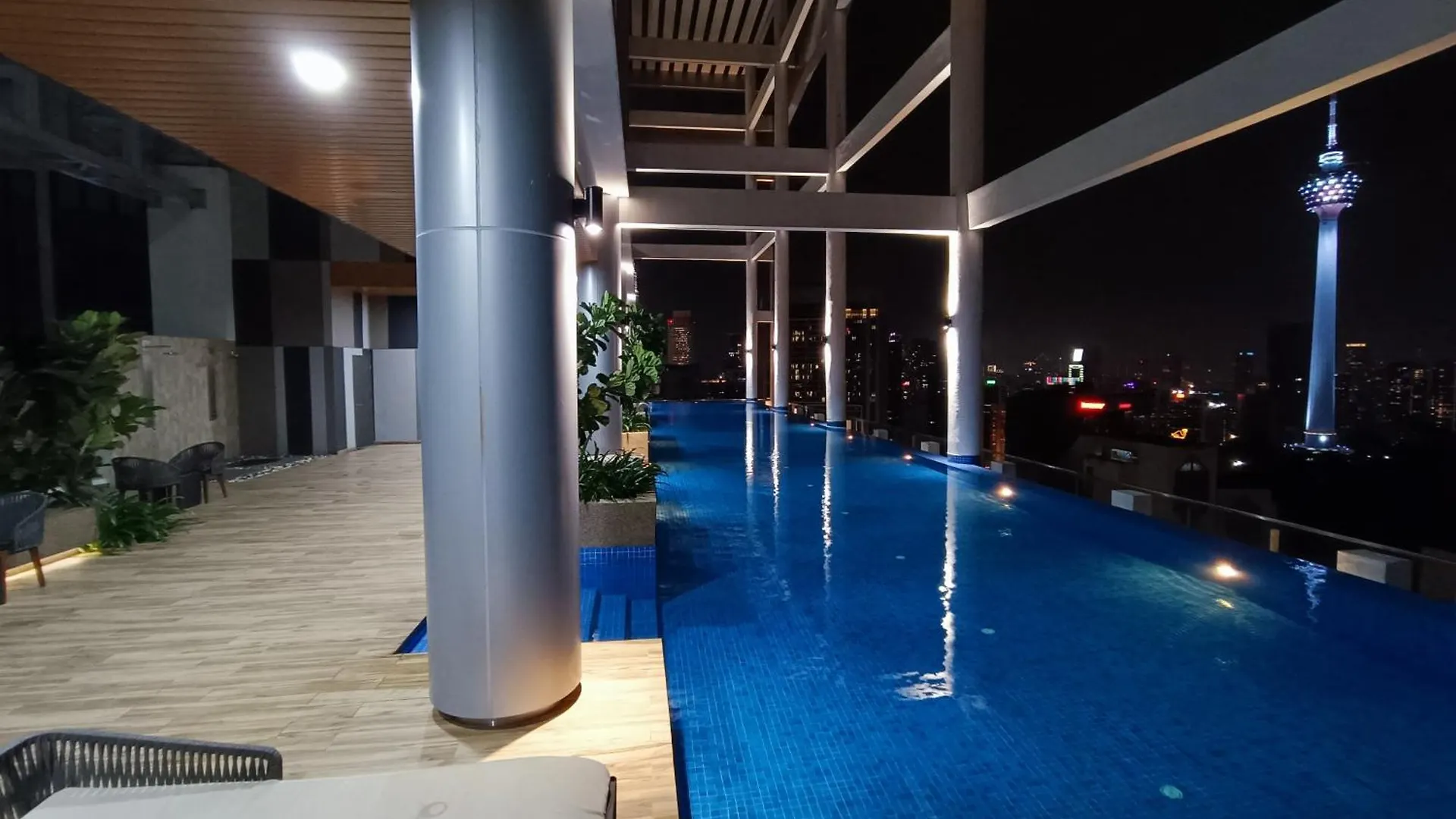 דירות קואלה לומפור Cl 11B Modern Infinity Pool Klcc מלזיה