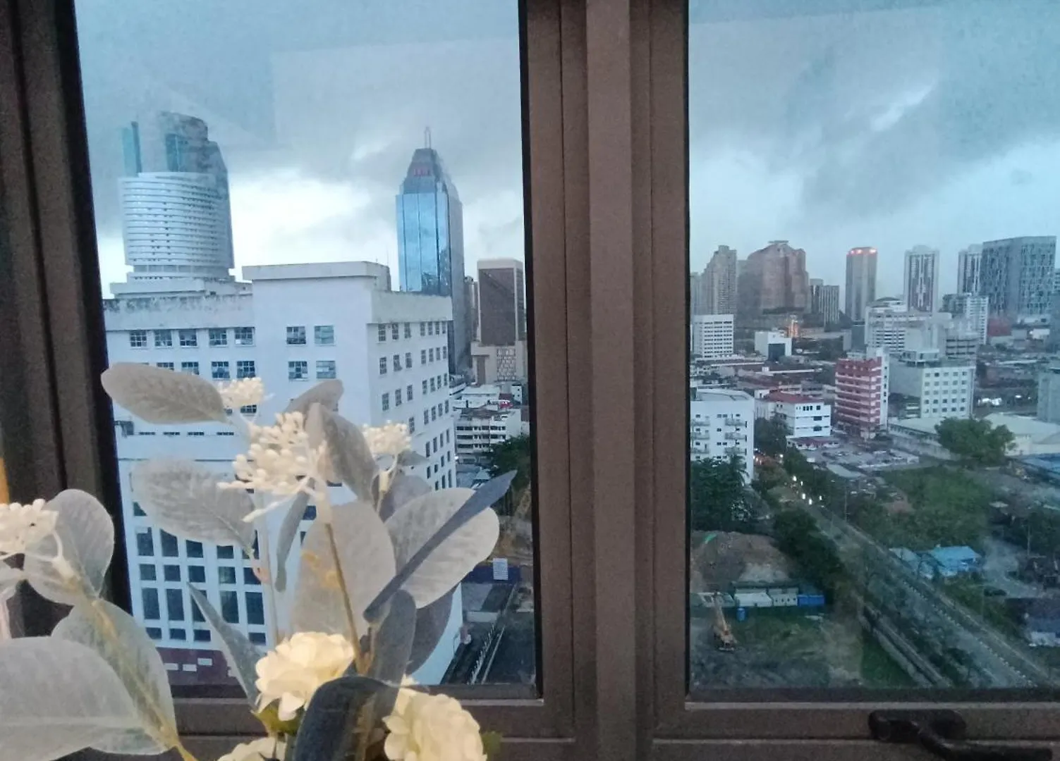 דירות קואלה לומפור Cl 11B Modern Infinity Pool Klcc